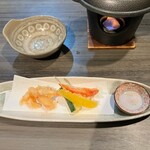 酒家旬采　じざ - 天ぷら
