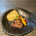酒家旬采　じざ - お肉
