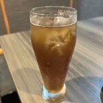 酒家旬采　じざ - ノンアルコールの梅酒のソーダ割り