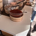 スカイレストラン ハレアス - 粒が小さいから鱒子かも？新鮮で臭みが全くなく美味い♡