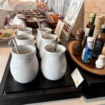 スカイレストラン ハレアス - サラダバー