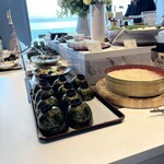 スカイレストラン ハレアス - ソーメンと惣菜がいっぱい