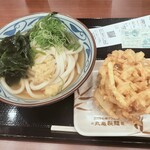 丸亀製麺 - 料理写真: