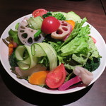 Wain Chuu Bou Tamaya Ooyama - 16品目野菜のデトックスサラダ　ハーフ