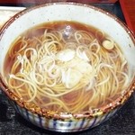 そば・うどん くすのき - かけそば