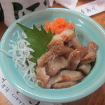 にし与 - なまこ酢