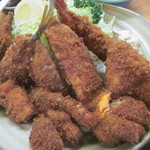 にし与 - ミックスフライ