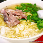 味坊 - 羊のチャーシュー　ラーメン