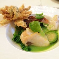 旧桜宮公会堂 - 鮮魚と春野菜のブイヤベース
                海と大地の恵み