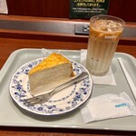 ドトールコーヒーショップ - セットで税込み790円