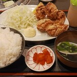 焼肉五苑 - 料理写真:からあげ定食（ごはん大）