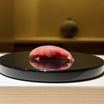 くるますし - 鮪の霜降り 2枚重ね(鳥取県境港産)