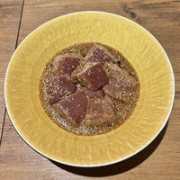 焼肉 牛者 - 麻薬レバー