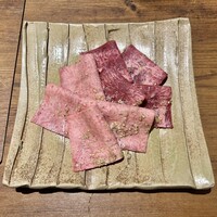 焼肉 牛者 - エロタン、塩タン