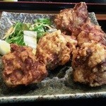 千舟屋 - 鶏の唐揚げ