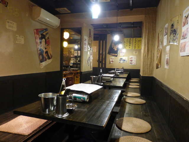 浜焼き酒場波平商店 - 福島（居酒屋）の写真