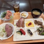 アパホテル - 料理写真:１日目
