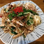 博多ぶあいそ離 - 焼きそば