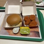 マクドナルド - 料理写真: