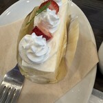 スティックスイーツファクトリー - 料理写真:苺のショートケーキ