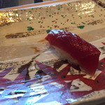 鮨おおね田 - づけ。