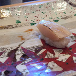 鮨おおね田 - 砂原町地撒きほたて。