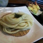 千舟屋 - ざるうどん・海老天