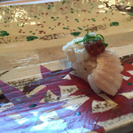 鮨おおね田 - マツカワエンガワ