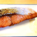 金沢田上食堂 - 鮭塩焼 280円