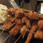串カツ イチ竺 - 串カツいろいろです。2015-0324訪問