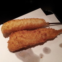 六波羅 - 鱚と鶏肉(確か)