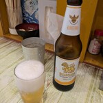 タイ食堂 ひょうたん - 「シンハービール」