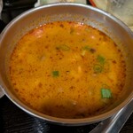 タイ食堂 ひょうたん - トムヤムクンスープ