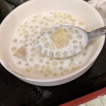 タイ食堂 ひょうたん - タピオカココナッツ汁粉