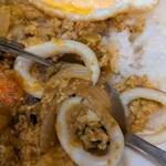 タイ食堂 ひょうたん - イカ