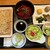 さかい - 料理写真:さかい　「マグロ漬丼セット」1200円