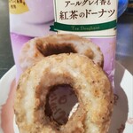 ファミリーマート - AfternoonTea監修アールグレイ香る紅茶のドーナツ
