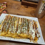 タコとハイボール - 料理写真: