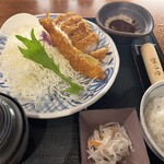 とんかつ かつ喜 - 料理写真:
