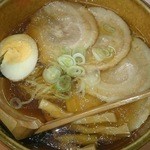 らーめん　麺の華 - 2015/03/30 21:30　チャーシューメン