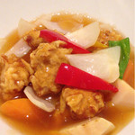 福家 - 酢豚¥1300-
      んま！