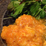 福家 - 小海老のチリソース煮¥1350-
      これは絶品！