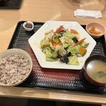 大戸屋　 - 料理写真:五穀米、意外と美味しいです。♡