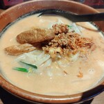 蔵出し味噌 麺場 千代商店 - 料理写真:北海道味噌ラーメン。