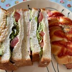 pin de bleu - 料理写真: