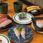 くるくる寿司伊勢っ子 - 料理写真: