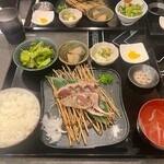 山陰鮮魚とわら焼き 隠岐楽 - 