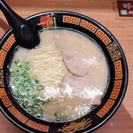 一蘭 - 料理写真:天然とんこつラーメン