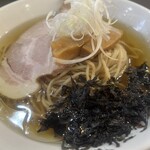 中華そば イデタ - 冷やし塩そばアップ