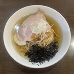 中華そば イデタ - 冷やし塩そば